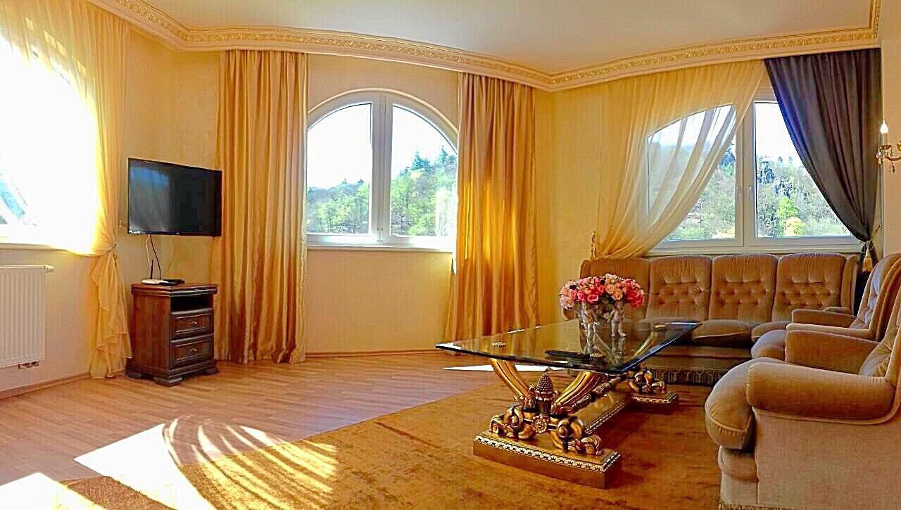Lira 3 Apartments Karlsbad Buitenkant foto