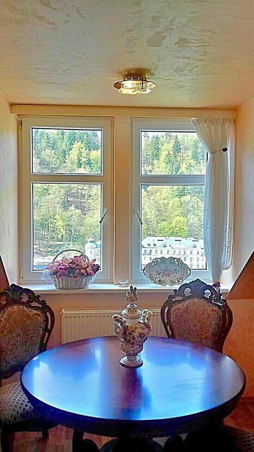 Lira 3 Apartments Karlsbad Buitenkant foto